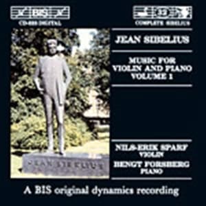 Sibelius Jean - Music For Violin/Piano Vol 1 (CD)