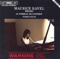 Ravel Maurice - Miroirs/Tombeau De Couperin (CD)