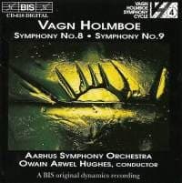 Holmboe Vagn - Symphony 8/Boreale 9 (CD)