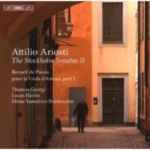 Ariosti: Georgi/ Harris/ Brinkmann - The Stockholm Sonatas Ii (CD)