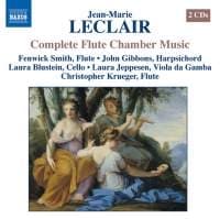 Leclair - Sonatas For Flute And Basso Continu (CD)