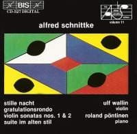 Schnittke Alfred - Violin Son 1/2 Stille Nacht (CD)
