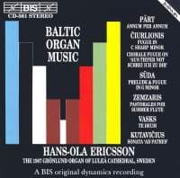 Various - Baltic Organ Music (CD)