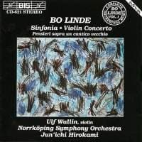 Linde Bo - Symphony 2 /Violin Concertos (CD)