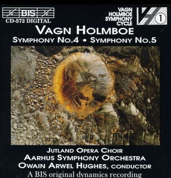 Holmboe Vagn - Symphony 4/Sacra 5 (CD)