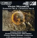 Miniatyrbillede 1 af 2: Holmboe Vagn - Symphony 4/Sacra 5 (CD)