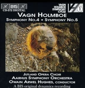 Holmboe Vagn - Symphony 4/Sacra 5 (CD)
