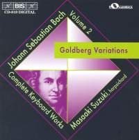 Bach Johann Sebastian - Goldberg Variationer (CD)