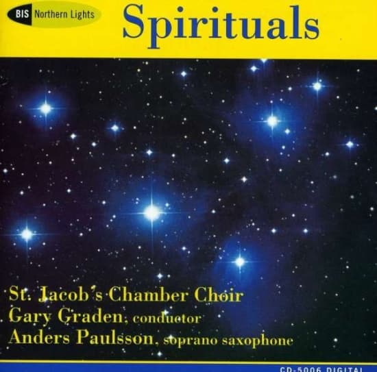 St Jacobs Kammarkör - Jakobs (CD)