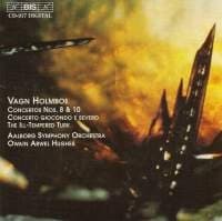 Holmboe Vagn - Concertos 8 & 10 (CD)