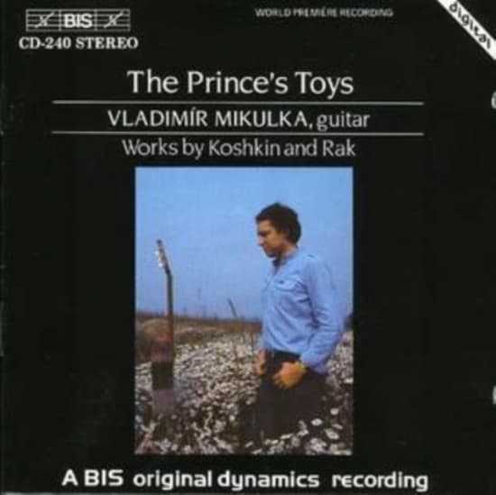 Koshkin Nikita - Princes Toys /Rak (CD)