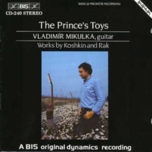Koshkin Nikita - Princes Toys /Rak (CD)