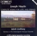 Pikkukuva 1 / 2: Haydn Joseph - Complete Works For Lute & Stri (CD)