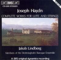 Haydn Joseph - Complete Works For Lute & Stri (CD)