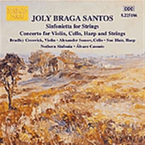 Braga-Santos Joly - Music For Strings (CD)