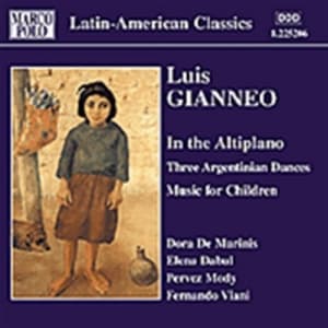 Gianneo Luis - Piano Works Vol 2 (CD)