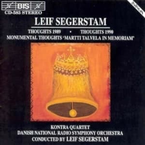 Segerstam Leif - Thoughts 1989/1990 (CD)