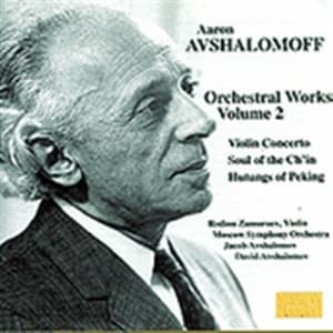 Avshalamov David - Vl Conc /Souls Of Chin (CD)