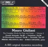 Giuliani Mauro - Complete Music For Flute % Gui (CD)