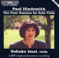 Hindemith Paul - 4 Son For Solo Vla (CD)