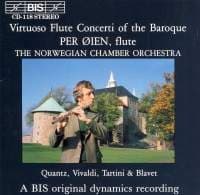 Various - Virtuoso Baroque Fl Conc (CD)