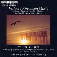 Various - Virtuoso Percussion Music (CD)
