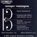 Pikkukuva 1 / 2: Shostakovich Dmitry - Son For Vla Piano/Reger (CD)