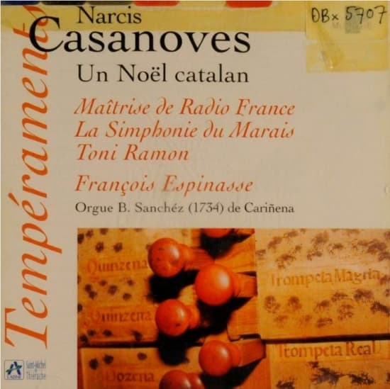 Casanoves Narcis - Un Noel Catalan (CD)