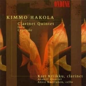 Hakola Kimmo - Clarinet Quintet, Capriole, Lo (CD)