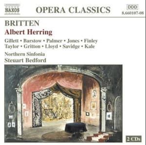Britten Benjamin - Albert Herring Complete (CD)