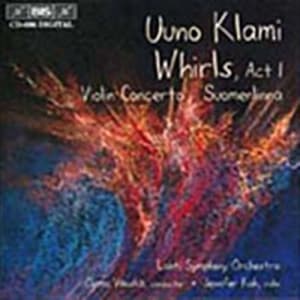 Klami Uuno - Whirls /Suomenlinna /Violin Co (CD)