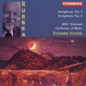 Rubbra - Symphony Nos. 2 & 6 (CD)