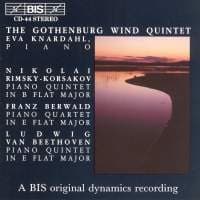 Rimsky-Korsakov Nikolay - Piano Quintet/Berwald (CD)