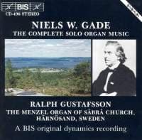 Gade Niels - Complete Solo Organ Music (CD)