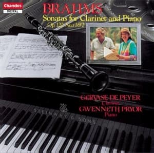 Brahms - Clarinet Sonatas (CD)