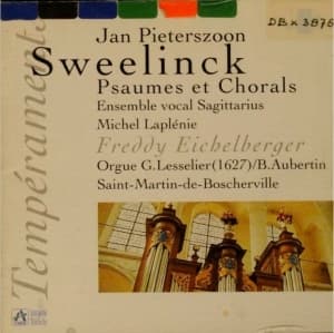 Sweelinck Jan Pieterszoon - Psaumes Et Chorales (CD)