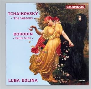Tchaikovsky - The Seasons (CD)