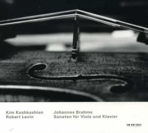 Brahms Johannes - Sonaten Für Viola Und Klavier (CD)