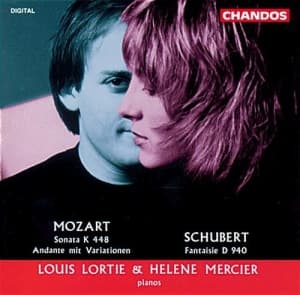 Mozart / Schubert - Piano Duos (CD)