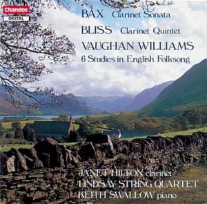 Bax / Bliss / Vaughan Williams - Works For Clarinet (CD)
