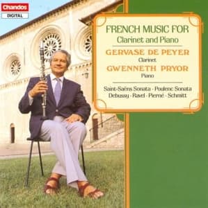 Various - French Music Clarinet & Piano (CD)