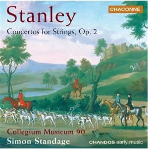 Stanley - Concertos For Strings (CD)