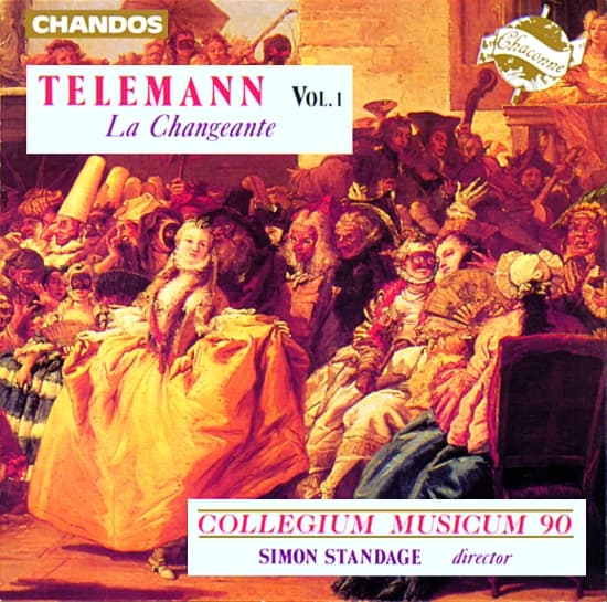 Telemann - La Changeante (CD)
