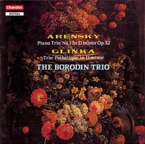 Arensky / Glinka - Trios (CD)
