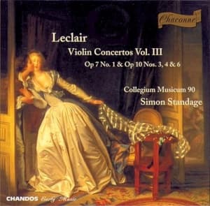 Leclair - Violin Concertos (CD)