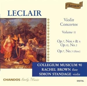 Leclair - Violin Concerti 2 (CD)