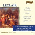 Pikkukuva 1 / 2: Leclair - Violin Concerti 2 (CD)