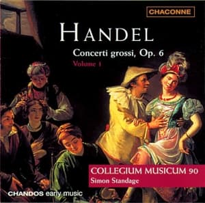 Handel - Concerti Grossi Vol 1 (CD)