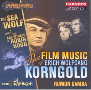 Korngold - The Film Music Of Erich Wolfga (CD)