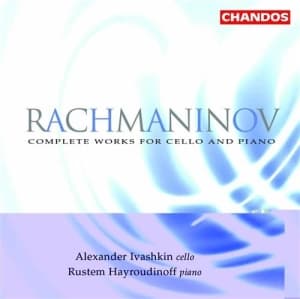 Rachmaninov - Complete Works For Cello & Pia (CD)